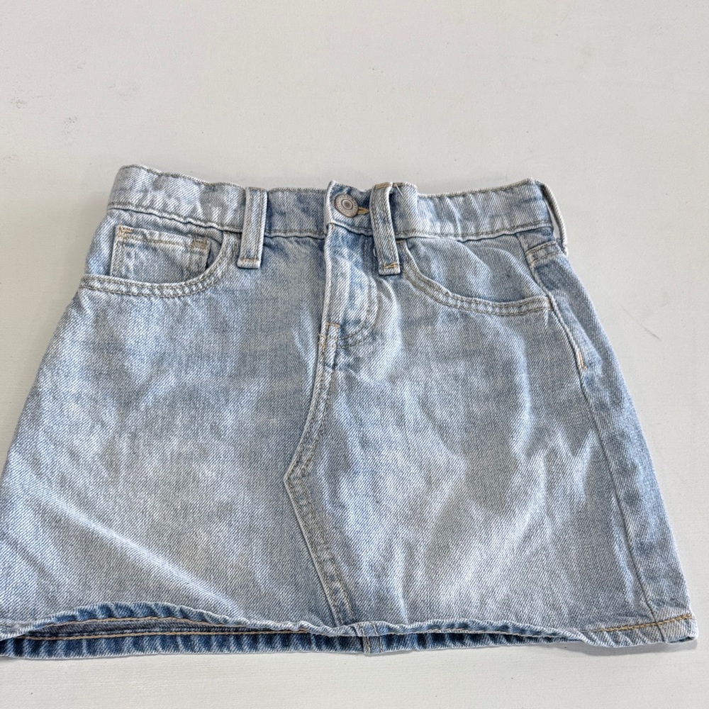 Old Navy Blue Denim Skirt
